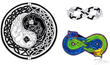 Celtic Knot Tattoo Design